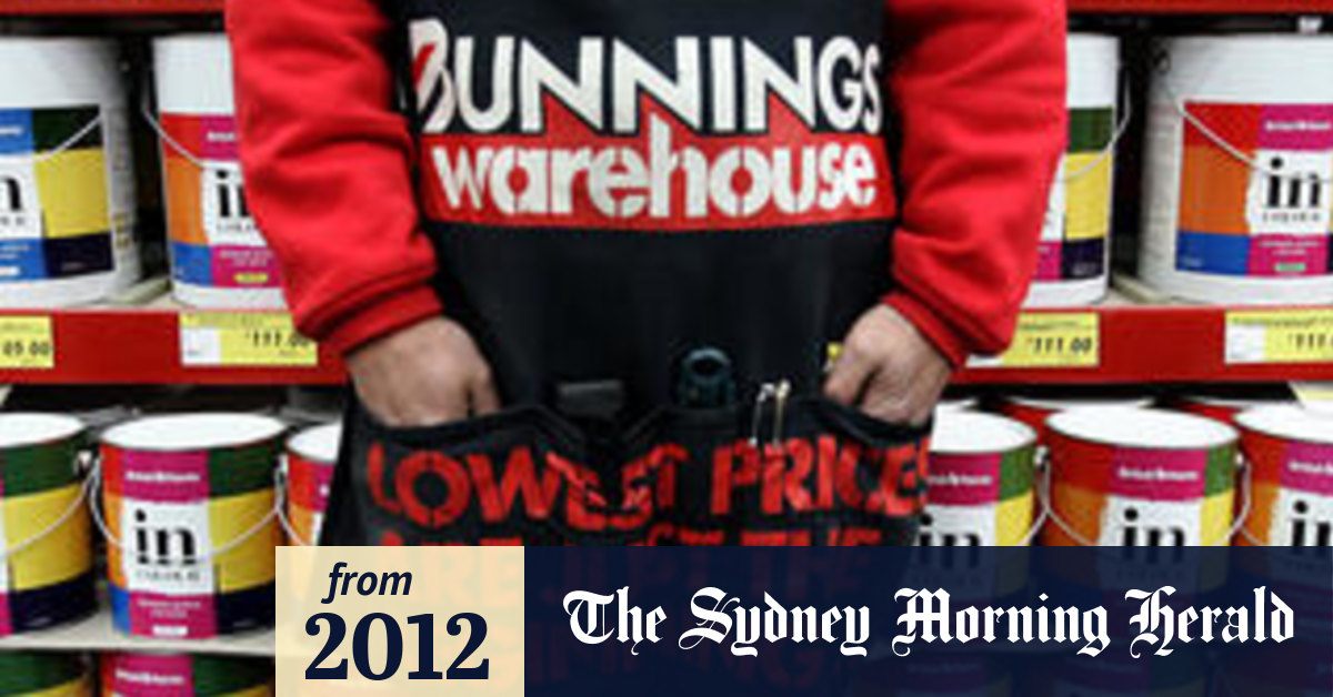 Bunnings' plan for 6000 new jobs